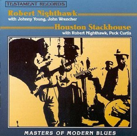 Robert Nighthawk: Masters Of Modern Blues, CD