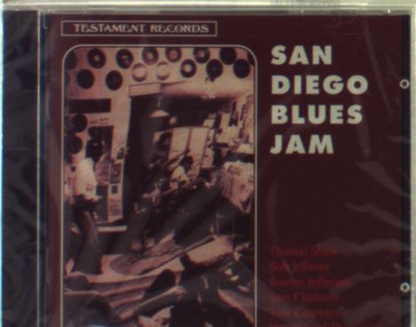 San Diego Blues Jam, CD