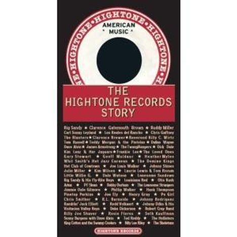 American Music: The Hightone Records Story (4CDs + DVD), 5 CDs