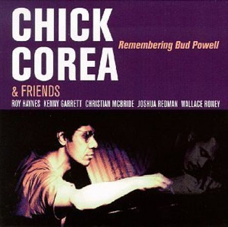 Chick Corea (1941-2021): Remembering Bud Powell, CD