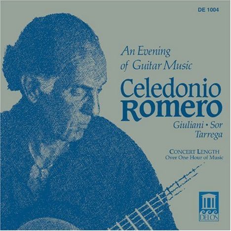 Celedonio Romero - An Evening of Guitar Music, CD