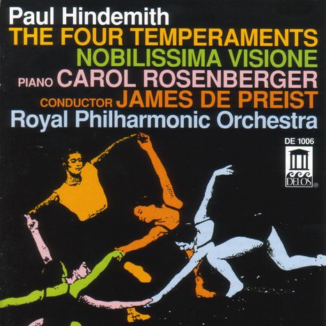 Paul Hindemith (1895-1963): Nobilissima Visione, CD