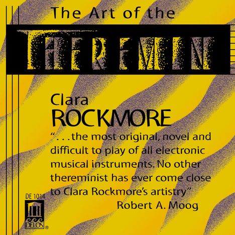 The Art of Theremin, CD