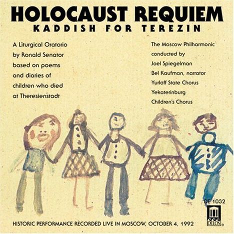 Ronald Senator (1926-2015): Holocaust Requiem, CD