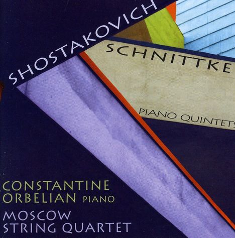Dmitri Schostakowitsch (1906-1975): Klavierquintett op.57, CD