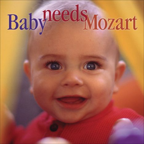 Baby needs Mozart, CD