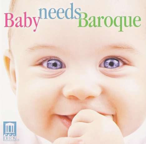 Baby needs Baroque, CD