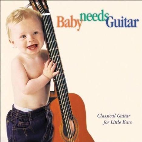 Baby needs Guitar, CD