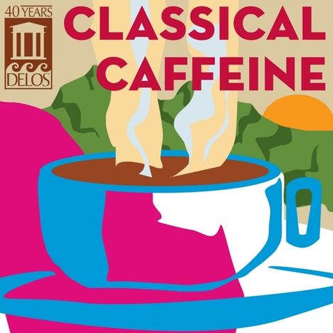 Delos - Classical Caffeine, CD