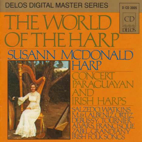 Susann McDonald - Welt der Harfe, CD