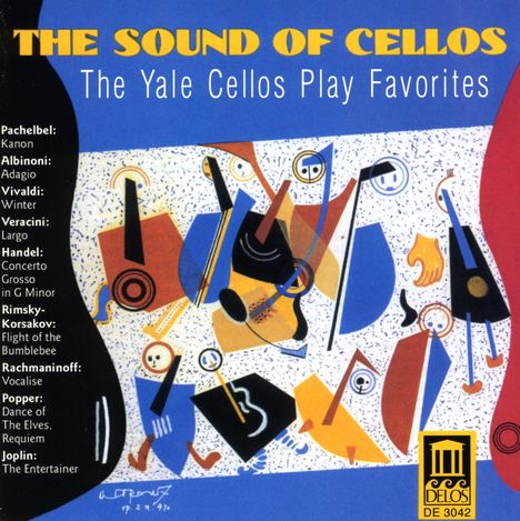 The Yale Cellos play Favorites, CD