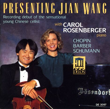 Jian Wang,Cello, CD