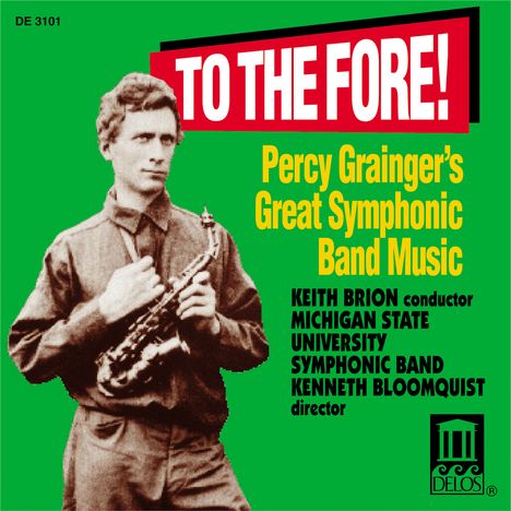Percy Grainger (1882-1961): Symphonic Band Music of Percy Grainger, CD