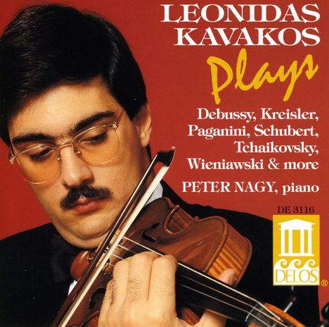 Leonidas Kavakos,Violine, CD