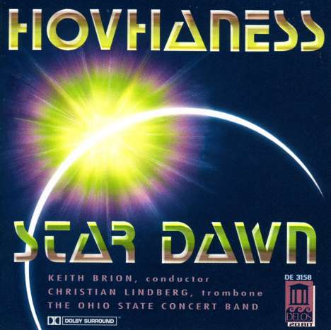 Alan Hovhaness (1911-2000): Symphonien Nr.29 &amp; 53, CD