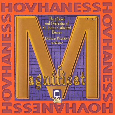 Alan Hovhaness (1911-2000): Magnificat, CD