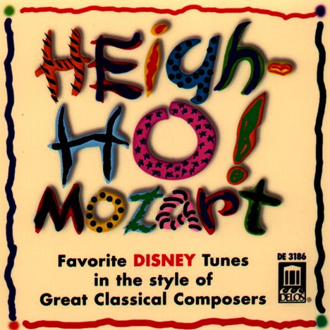 Heigh-Ho! Mozart, CD