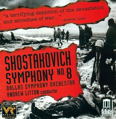 Dmitri Schostakowitsch (1906-1975): Symphonie Nr.8, CD