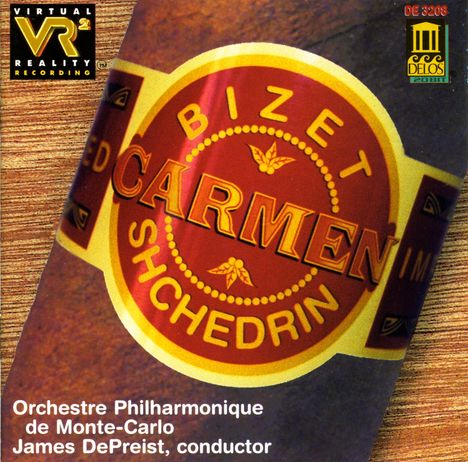 Rodion Schtschedrin (geb. 1932): Carmen-Suite f.Schlagzeug &amp; Streicher, CD