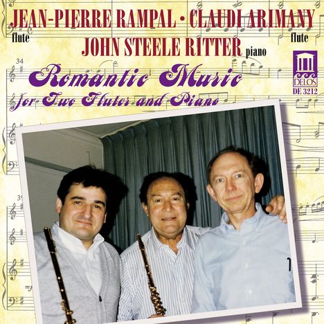 Jean-Pierre Rampal - Musik für 2 Flöten &amp; Klavier, CD