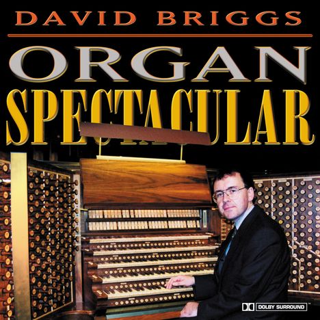 David Briggs - Organ Spectacular, CD