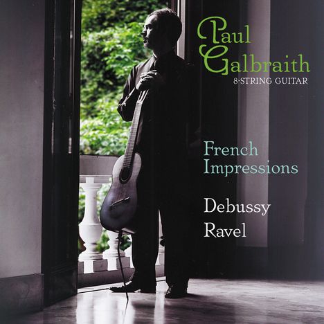 Paul Galbriath - French Impressions, CD