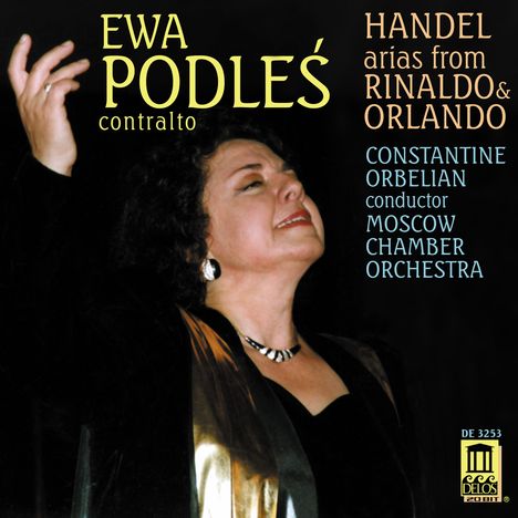 Ewa Podles singt Händel-Arien, CD