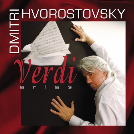 Dmitri Hvorostovsky - Verdi Arias, CD