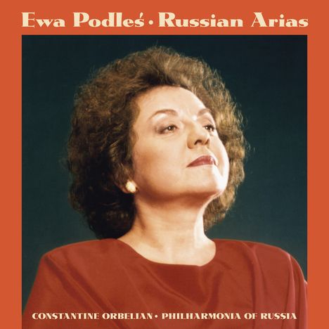 Ewa Podles - Russische Arien, CD