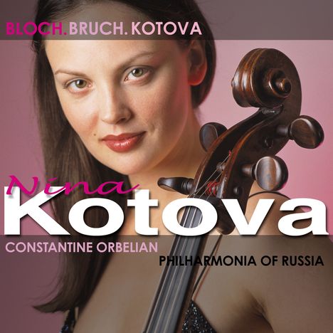 Nina Kotova: Cellokonzert, CD