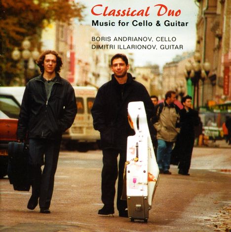 Classical Duo - Musik für Cello &amp; Gitarre, CD