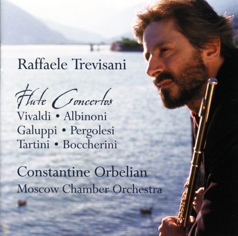 Raffaele Trevisiani - Flute Concertos, CD