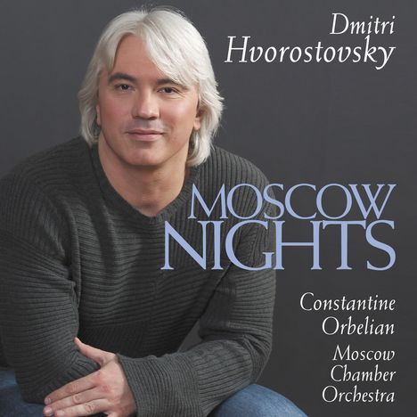 Dmitri Hvorostovsky - Moscow Nights, CD