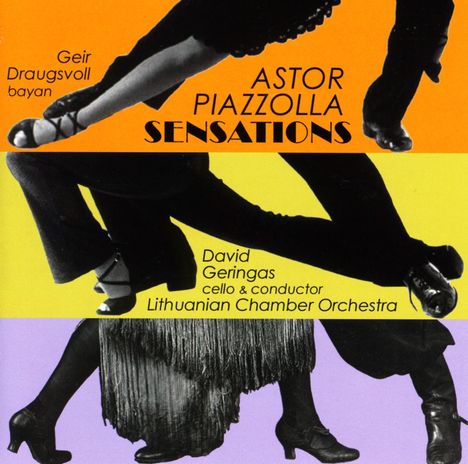 Astor Piazzolla (1921-1992): Bandoneon-Konzert, CD