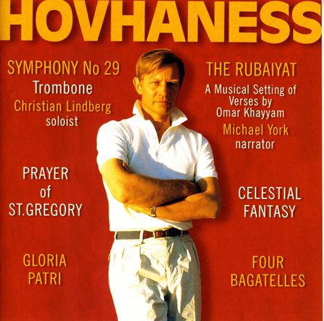 Alan Hovhaness (1911-2000): Symphonie Nr.29, CD