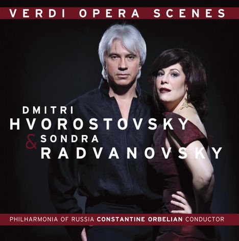 Giuseppe Verdi (1813-1901): Opera Scenes, CD