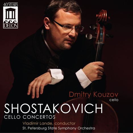 Dmitri Schostakowitsch (1906-1975): Cellokonzerte Nr.1 &amp; 2, CD