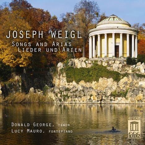 Joseph Weigl (1766-1846): Lieder &amp; Arien, CD