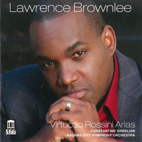 Lawrence Brownlee - Virtuoso Rossini Arias, CD