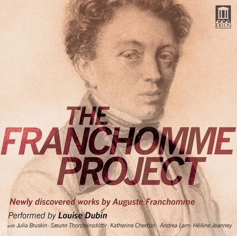Auguste Franchomme (1808-1884): Kammermusik für Cello &amp; Klavier "The Franchomme Project", CD