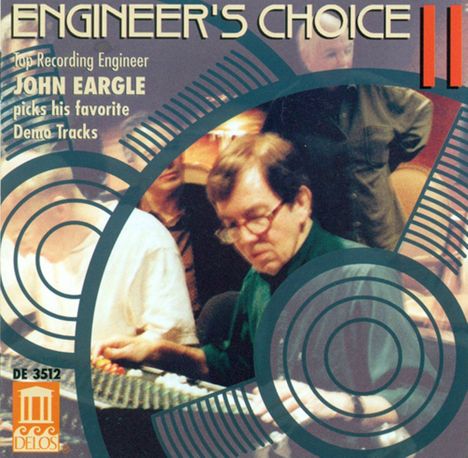 Delos-Sampler "Engineer's Choice", CD