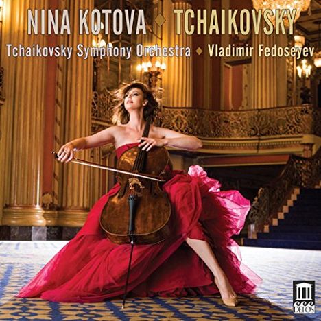 Peter Iljitsch Tschaikowsky (1840-1893): Serenade für Streicher op.48, CD