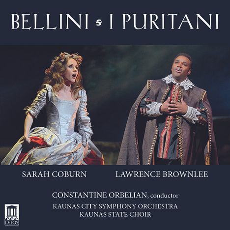 Vincenzo Bellini (1801-1835): I Puritani, 3 CDs