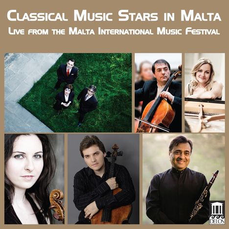 Classical Music Stars in Malta, CD