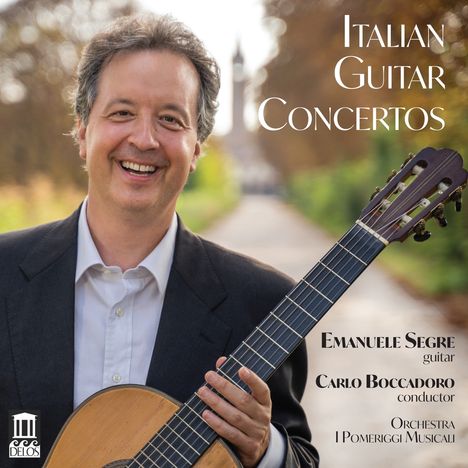 Emanuelle Serge - Italian Guitar Concertos, CD