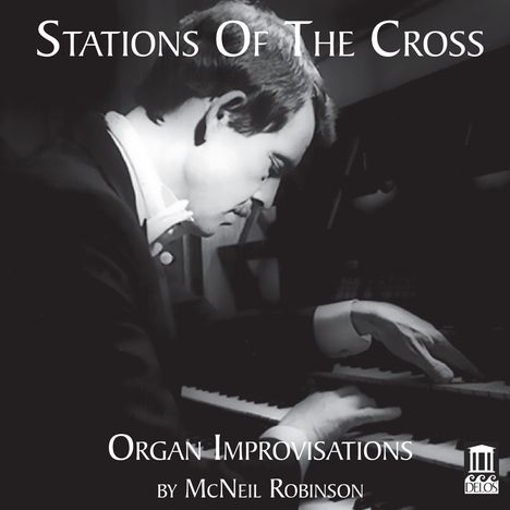 McNeil Robinson - Organ Improvisations, CD