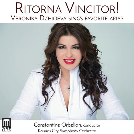 Veronika Dzhioeva - Ritorna Vincitor!, CD