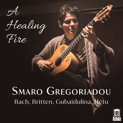 Smaro Gregoriadou - A Healing Fire, CD