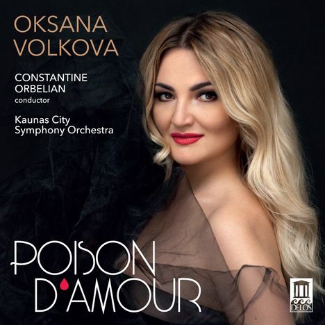 Oksana Volkova - Poison d'Amour, CD