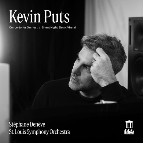 Kevin Puts (geb. 1972): Concerto for Orchestra, CD